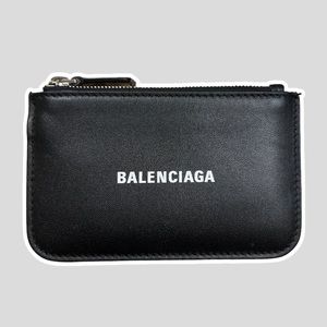 Balenciaga Keychain Wallet